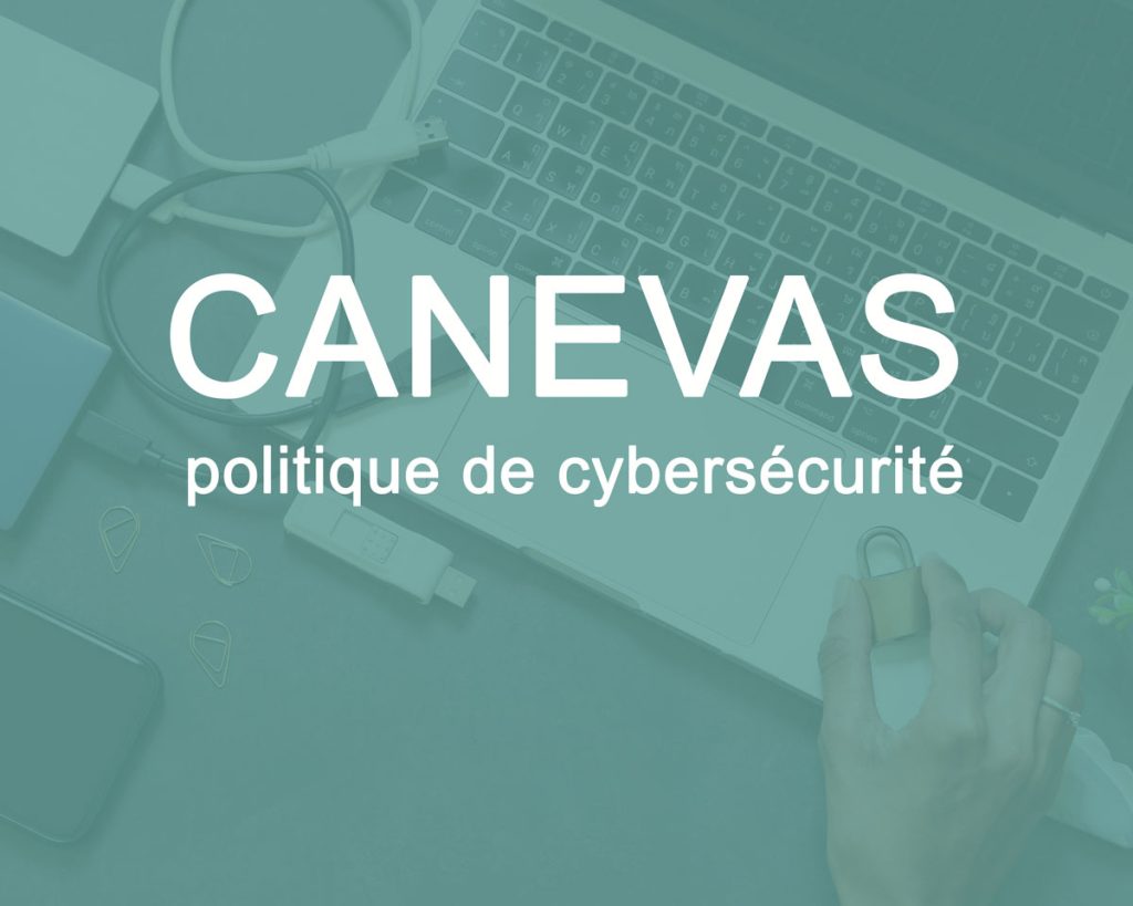 canevas politique cybersécurité Culture Laurentides