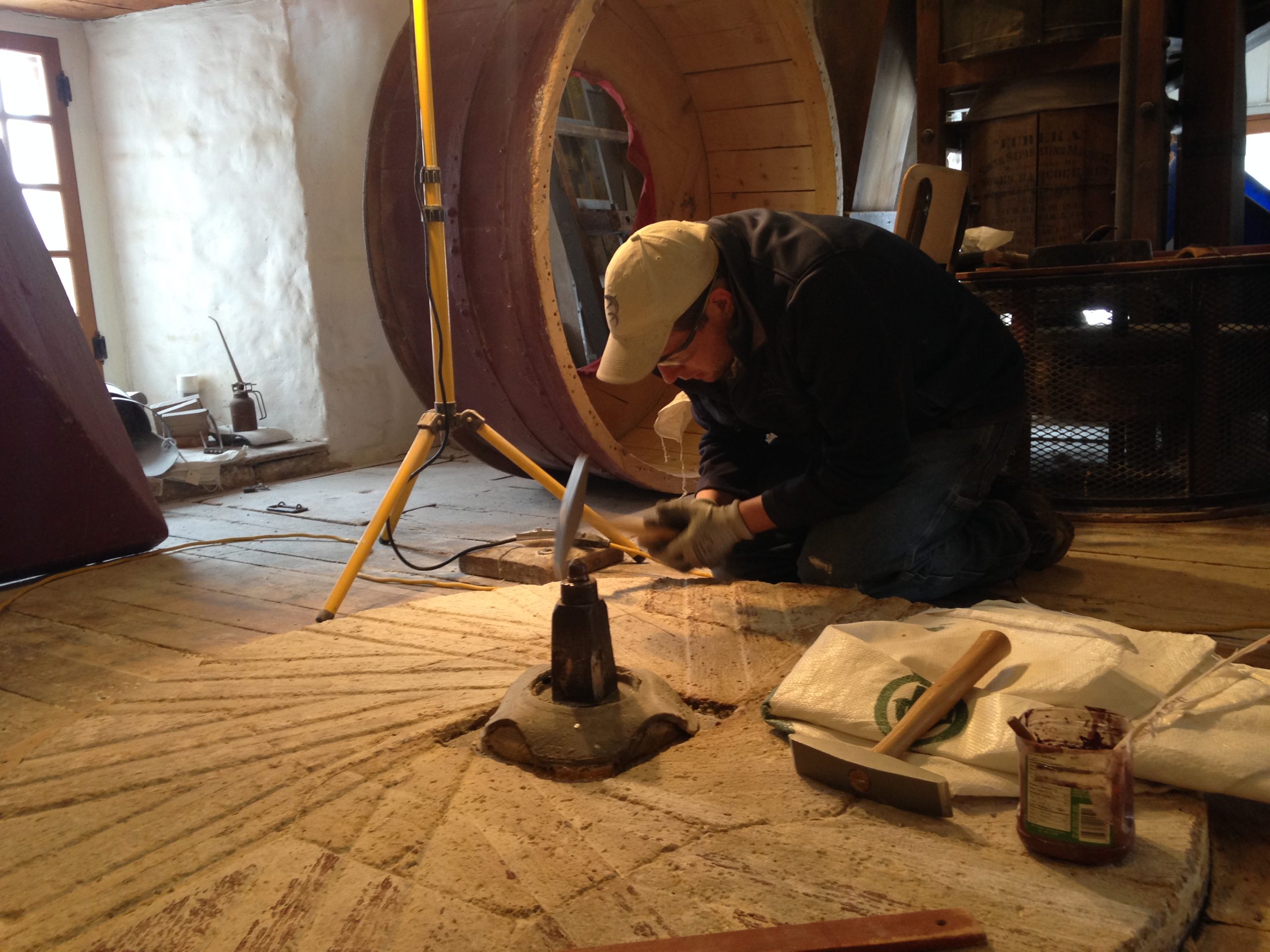 Piquage Moulin Légaré